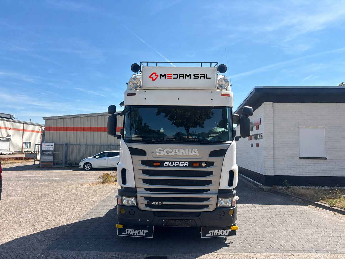 Scania G420
